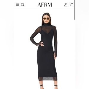 AFRM dress unworn brand new tags off